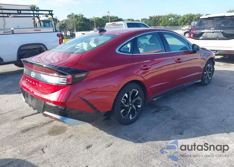 2025 Hyundai Sonata Sel from USA, damaged, VIN KMHL64JAXSA447194